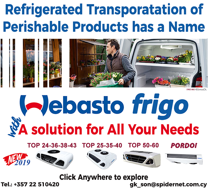 Webasto Frigo